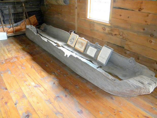 Abanaki Canoe